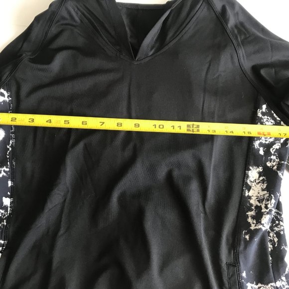 LIV by Phat Buddha Atlantic Hoodie Activewear jacket L Large - Picture 7 of 14